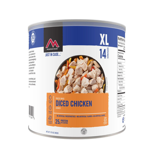 Mountain House Freeze Dried Chicken