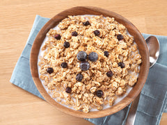 Mountain House Granola with Blueberries & Milk