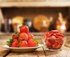 Saratoga Farms Freeze Dried Strawberries